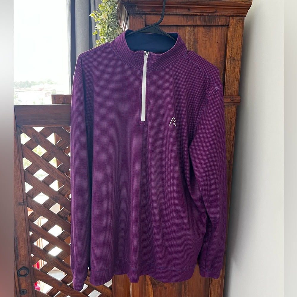 RHOBACK Men's Performance Q-Zip